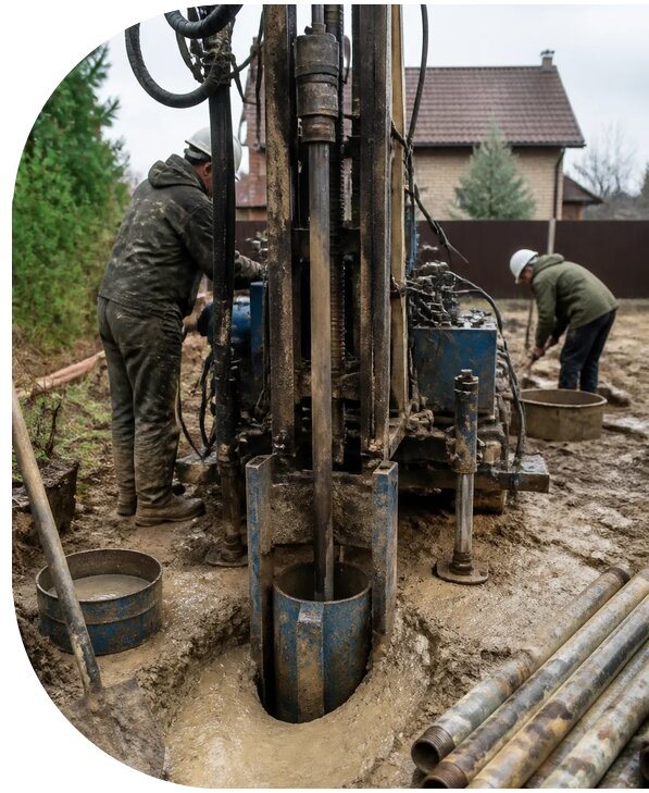 Углубление скважины на воду в Великом Устюге от 3054 р. | АПаруса-Влс